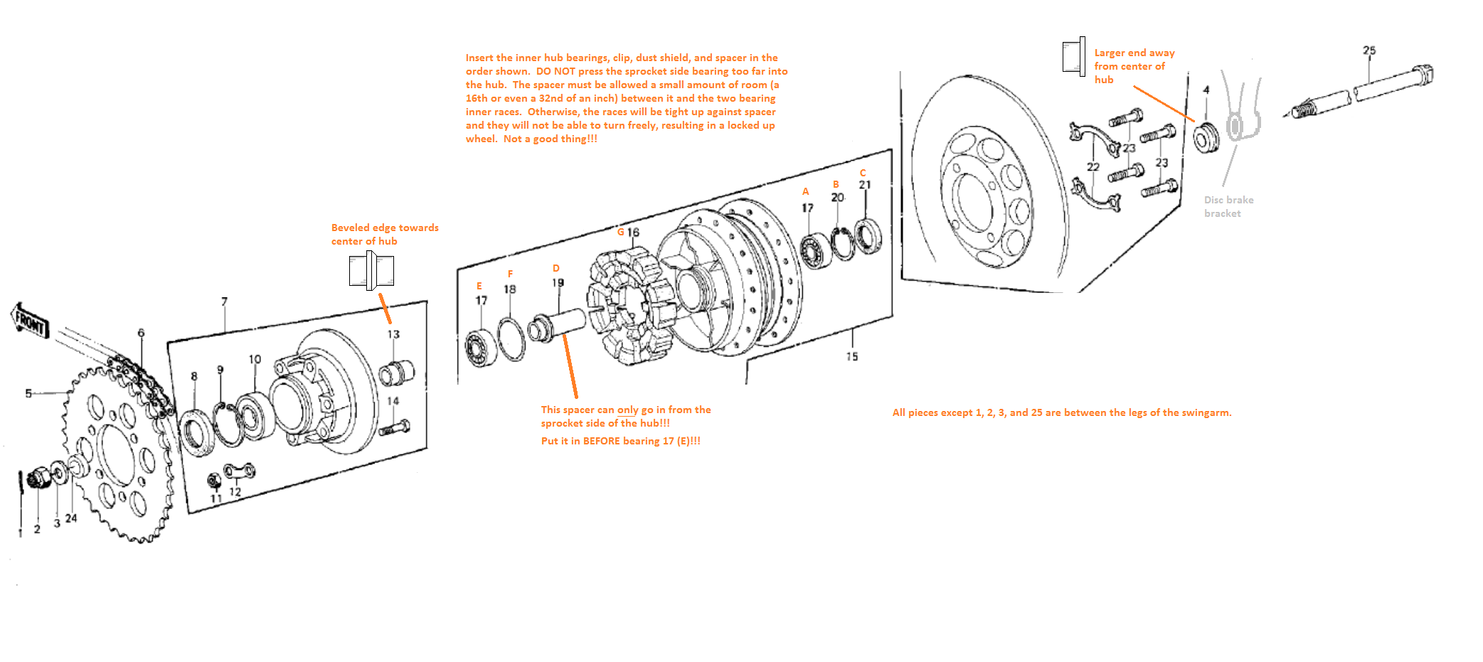 Rear wheel alignment on a 77 kz1000 - KZRider Forum - KZRider, KZ, Z1 ...