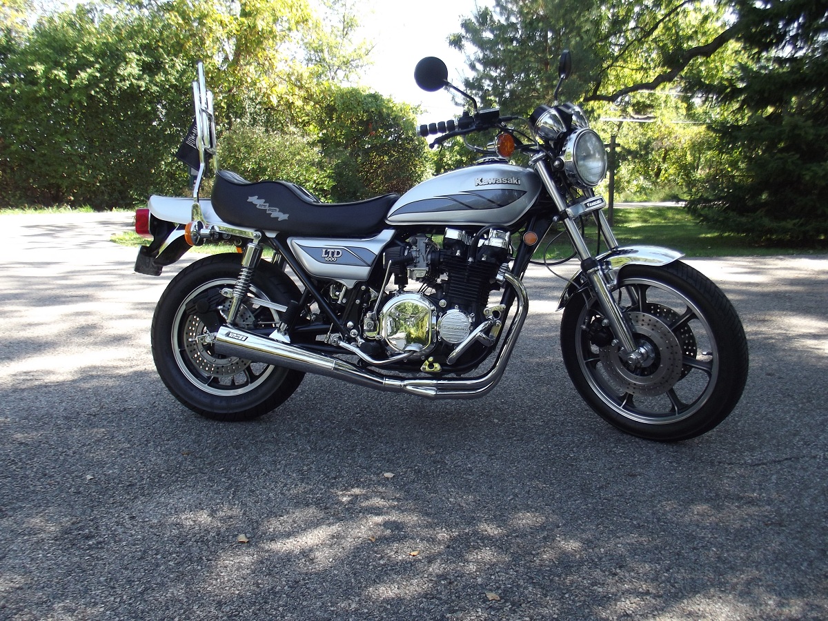 79 KZ1000 LTD Kerker? - KZRider Forum - KZRider, KZ, Z1 & Z Motorcycle ...