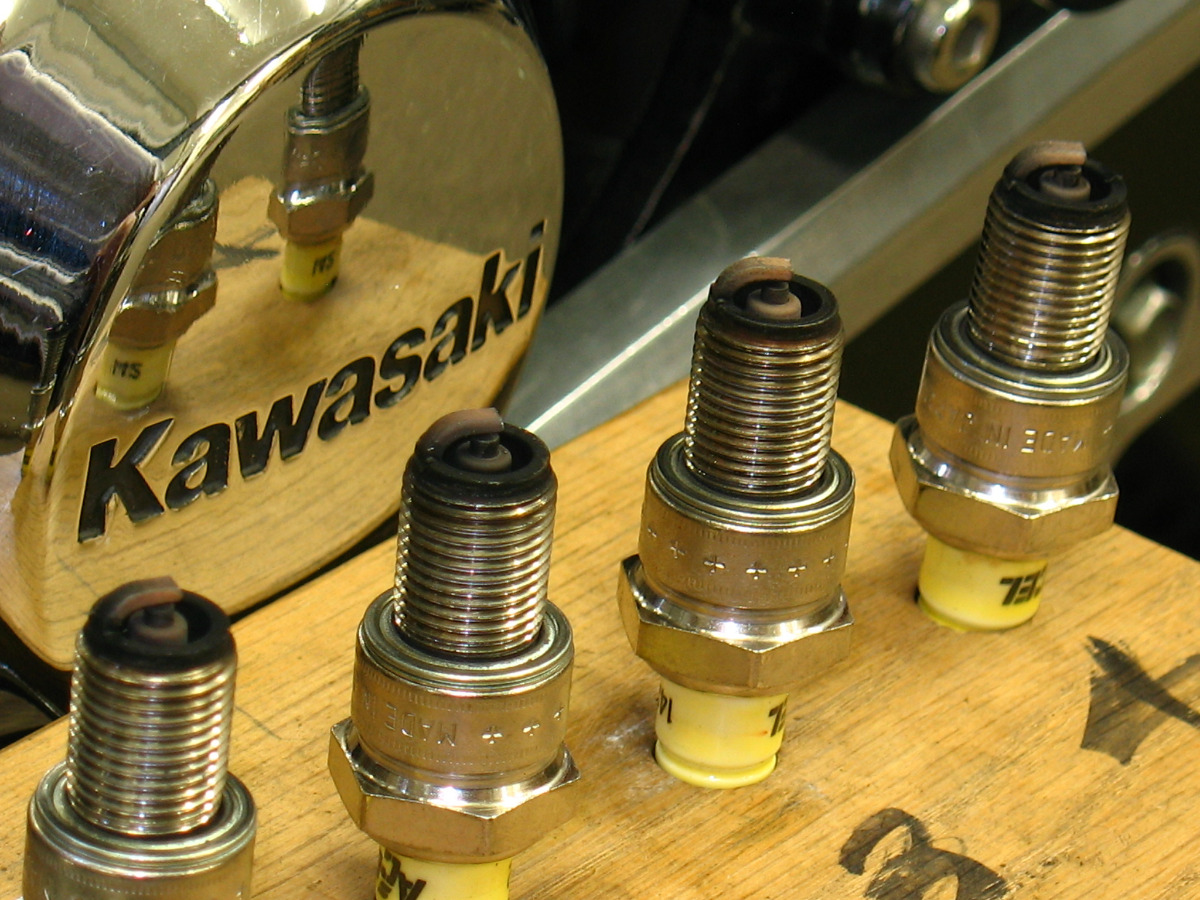 Mikuni RS Flat Slide Pilot Adjustment Screws - KZRider ...