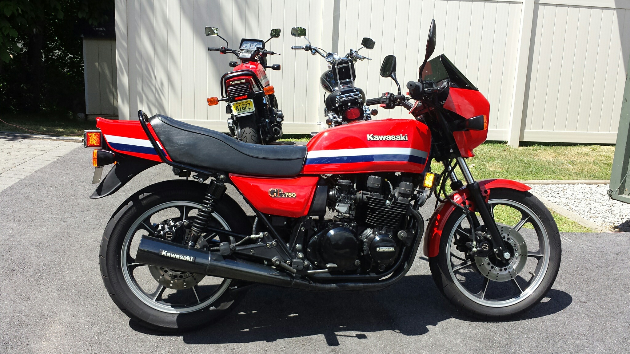 1982 GPZ750 Red - KZRider Forum - KZRider, KZ, Z1 & Z ...