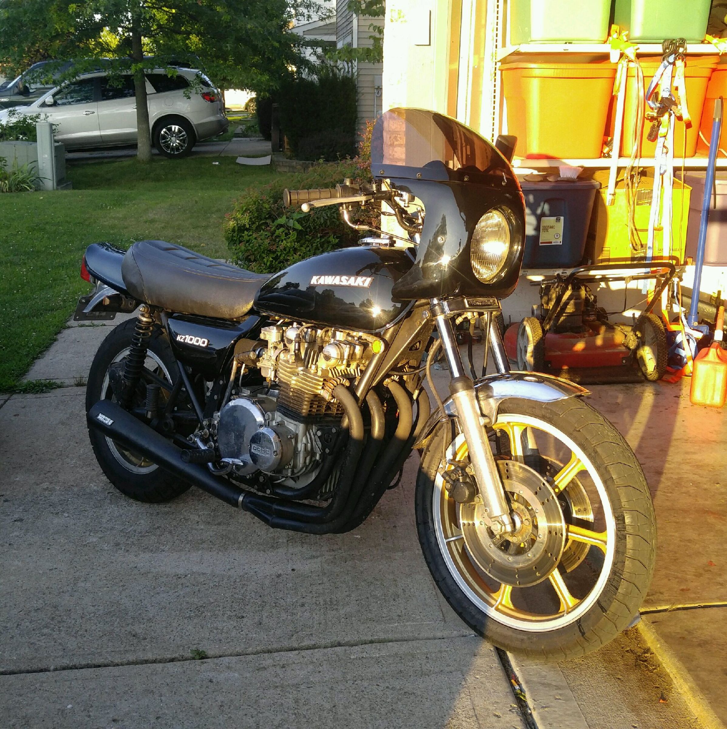 Installed My Emgo Viper Fairing Kzrider Forum Kz Z1 0705162028a 2 Jpg