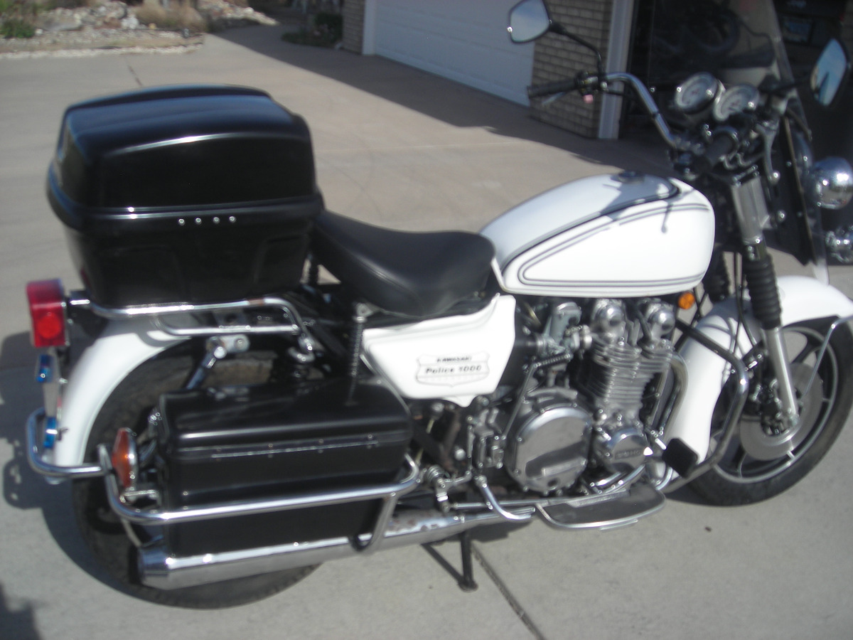 kz1000 police bike for sale