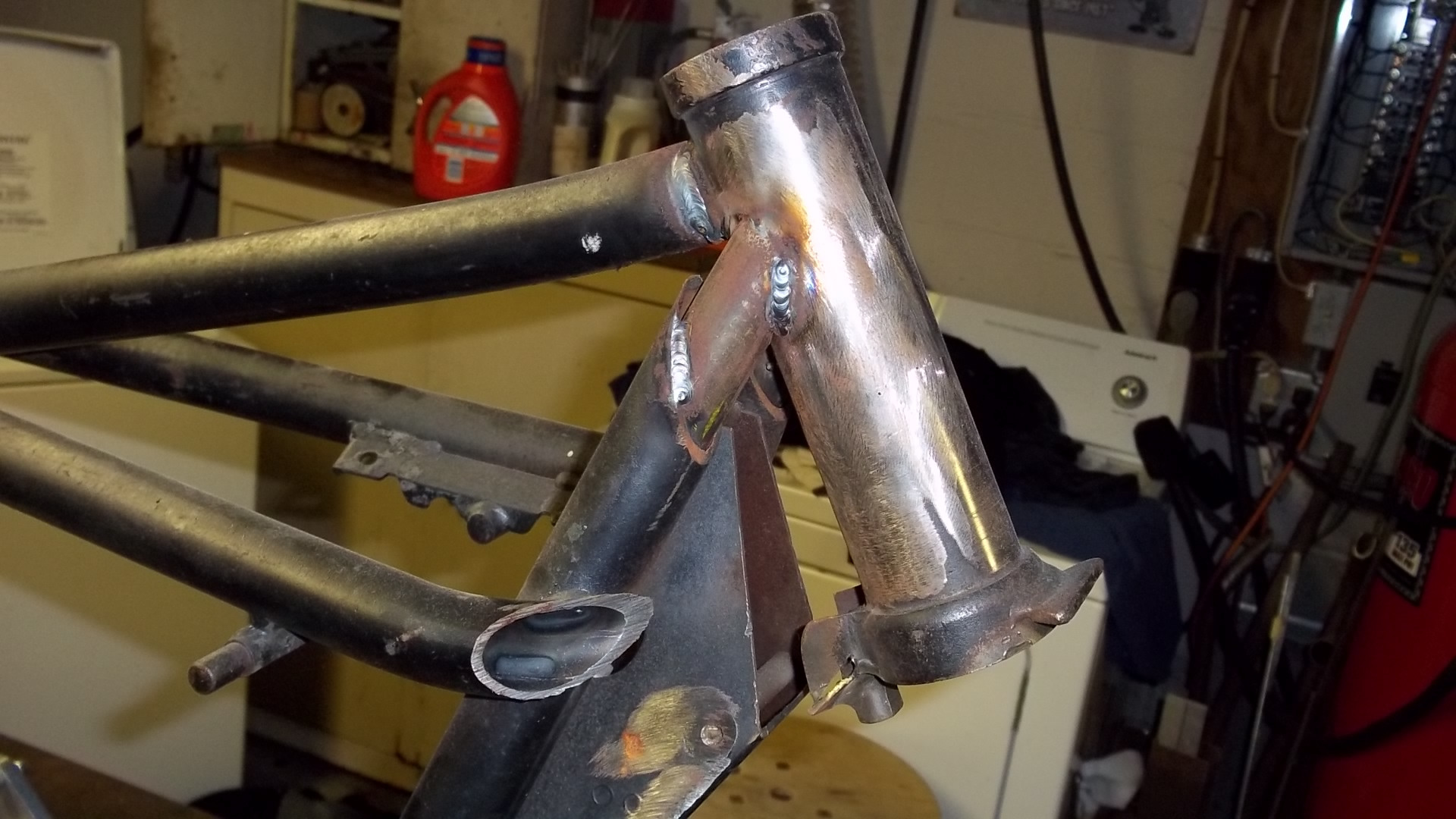 Adding rake with triple trees versus frame? KZRider Forum KZRider