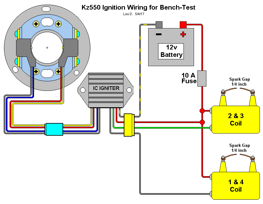 Kz1000 Wiring Diagram Picture