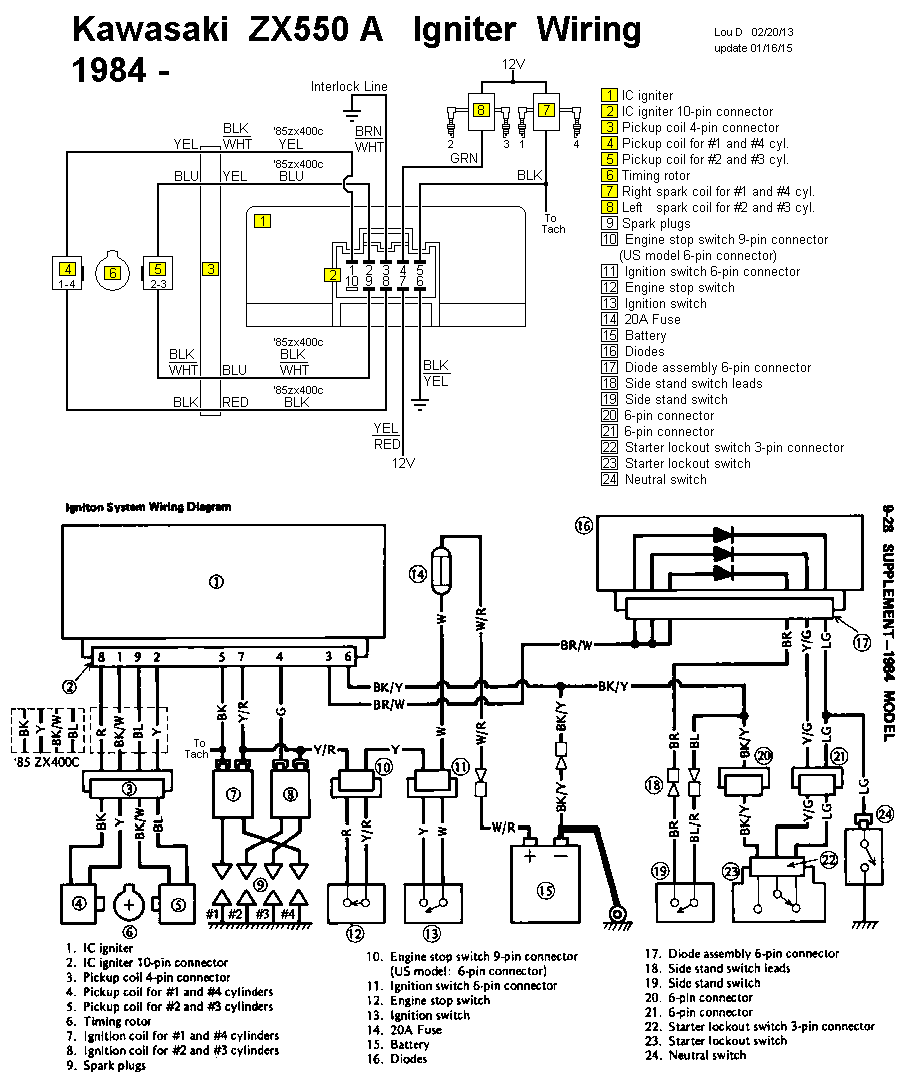 Vulcan Wiring Diagrams Gadget S Fixit Page