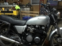 Fire coming out of carbs - KZRider Forum - KZRider, KZ, Z1