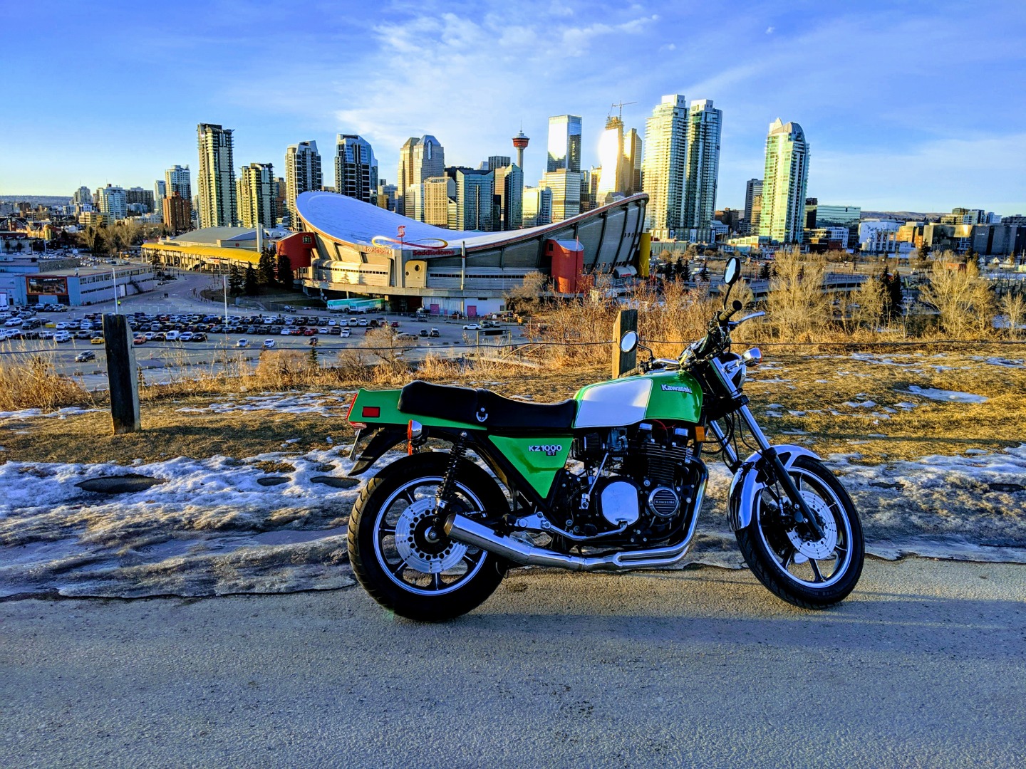 Kz1000 4 into store 1 exhaust