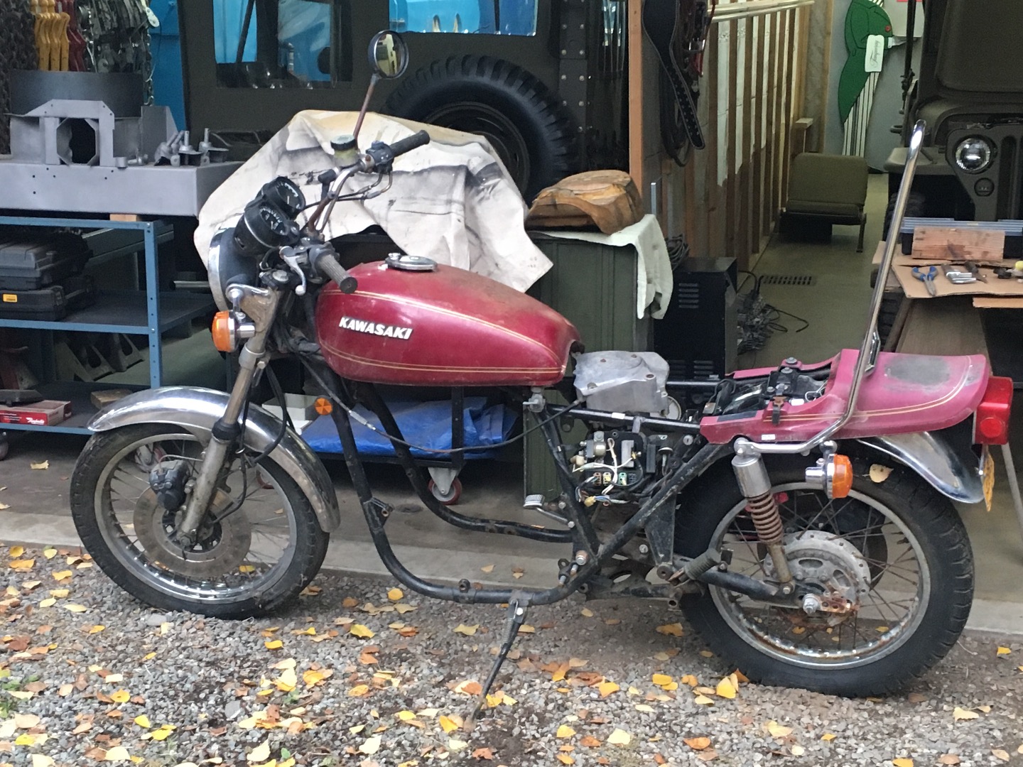 Engine locked up KZRider Forum KZRider, KZ, Z1 & Z Motorcycle